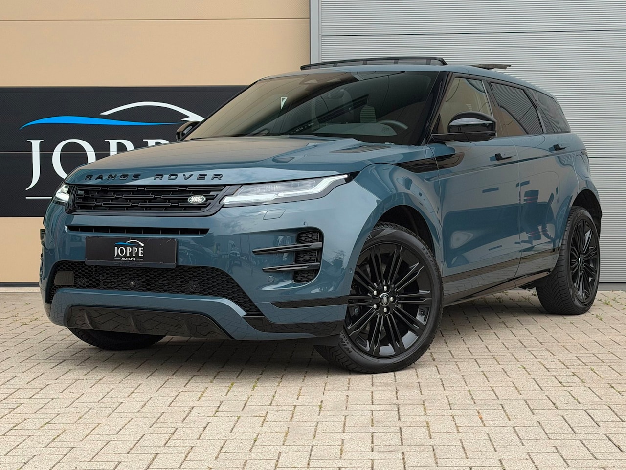 Land Rover Range Rover Evoque - 1.5 P270e PHEV AWD Dynamic SE|Pano/schuifdak|Blackpack|360cam|Meridian|Coldclimate| - AutoWereld.nl