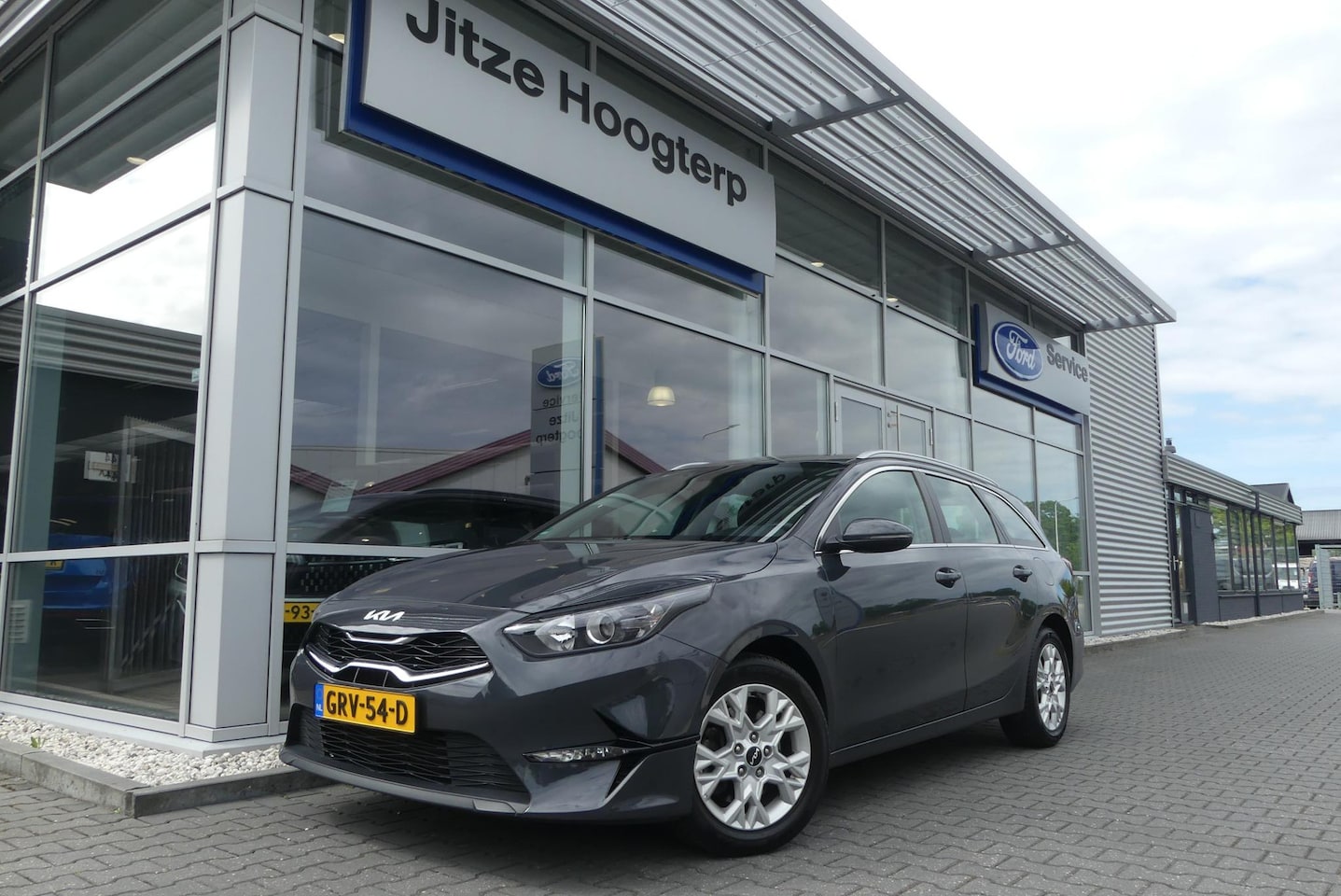 Kia Cee'd Sportswagon - Ceed 1.0 T-GDi DynamicLine CRUISE, CLIMA, NAVI, CAMERA, PDC, APPLE CARPLAY/ANDROID AUTO, K - AutoWereld.nl