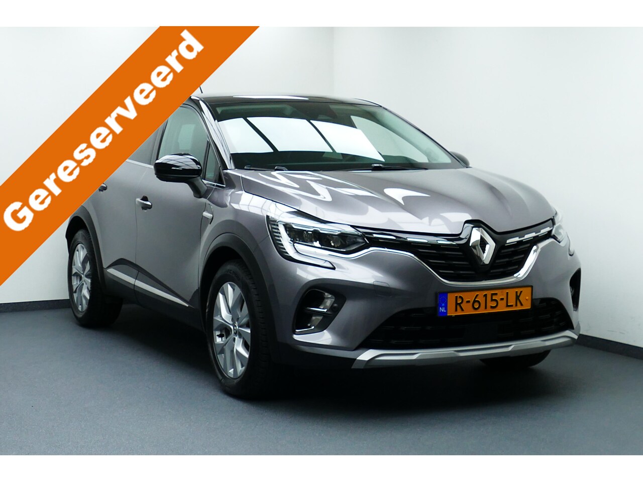 Renault Captur - 1.0 TCe 90 Intens. Bi-Tone, Camera, Clima, Navi, Carplay/Android, 17"LMV, PDC V+A - AutoWereld.nl