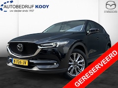 Mazda CX-5 - 2.0 SkyActiv-G 165pk Luxury / Sunroof / Wit leer
