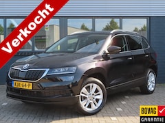 Skoda Karoq - 1.5 TSI ACT Style DSG | stuurwielverwarming | trekhaak wegklapbaar | sportstoelen | camera