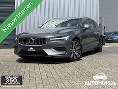 Volvo V60 - 2.0 T5 Inscription 250pk HUD|LEDER|NL-AUTO|18"