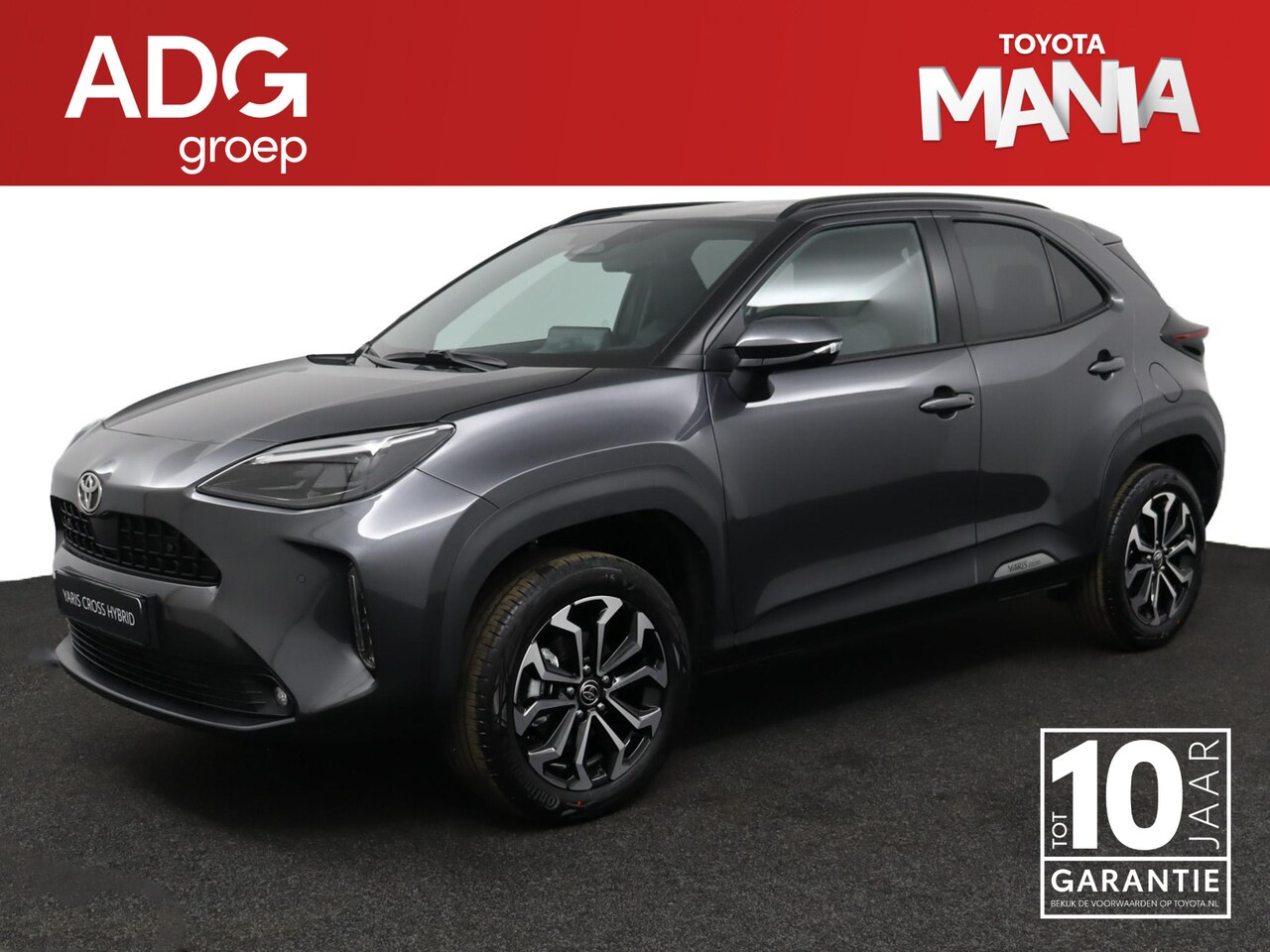 Toyota Yaris Cross - 1.5 Hybrid 115 Dynamic | Comfort Pack | Stoel- en Stuurverwarming | Parkeersensoren | Adap - AutoWereld.nl
