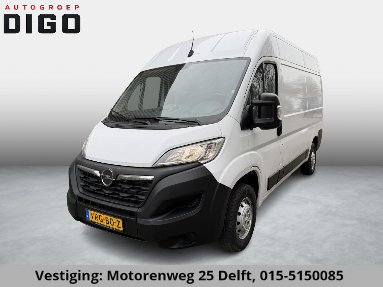 Opel Movano - 2.2D 120 L2H2 EDITION AIRCO. NAVIGATIE. ACHTERUITRIJ CAMERA. CRUISE CONTROL. - AutoWereld.nl