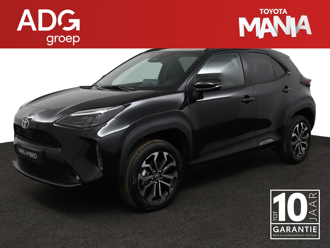 Toyota Yaris Cross - 1.5 Hybrid 115 Dynamic | Adaptive Cruise Control | Achteruitrijcamera | Apple Carplay | An - AutoWereld.nl