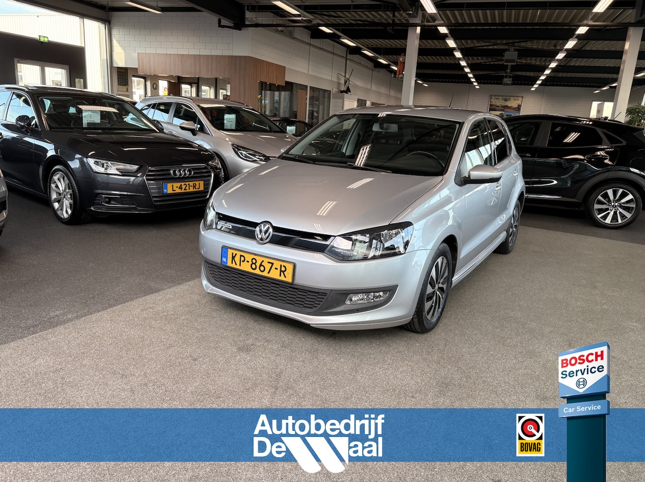 Volkswagen Polo - 1.0 TSi 95pk Executive Plus 5-drs. CARPLAY/NAVI/CRUISE/15INCH - AutoWereld.nl