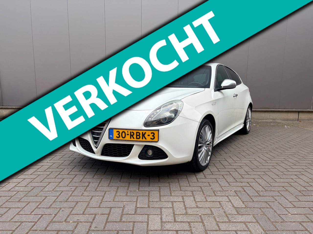 Alfa Romeo Giulietta - 1.4 T Distinctive 1.4 T Distinctive - AutoWereld.nl