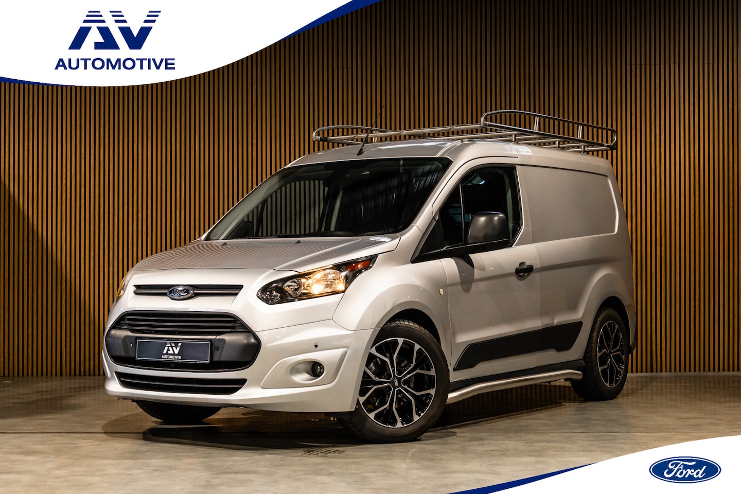 Ford Transit Connect - 1.5 TDCI | Camera | Navigatie | Imperiaal | Trekhaak | 3-Zitter | Airco | Cruise control | - AutoWereld.nl