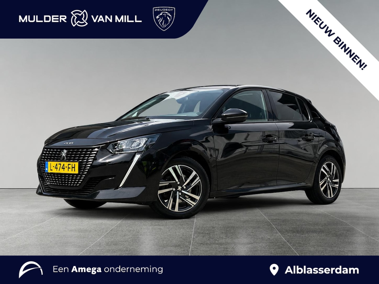 Peugeot 208 - Allure Pack 1.2 Turbo 100pk | 3D i-COCKPIT® | KEYLESS ENTRY | NAVI | CAMERA | CLIMA | CRUI - AutoWereld.nl