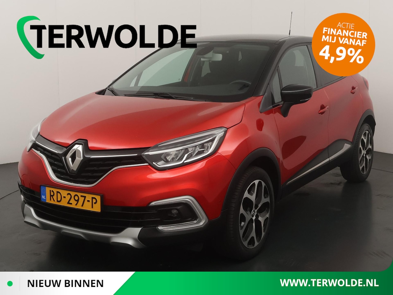 Renault Captur - Energy TCe 90 Intens | Parkeercamera | Navigatie | - AutoWereld.nl