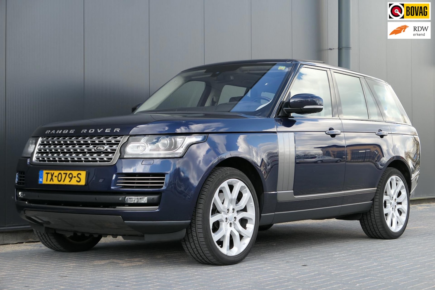 Land Rover Range Rover - 5.0 V8 Autobiography S/C 510PK Pano Soft-close Keyless HUD Massage Meridian - AutoWereld.nl