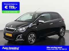 Peugeot 108 - 1.0 e-VTi Allure | Camera | Apple Carplay | Zondag Open