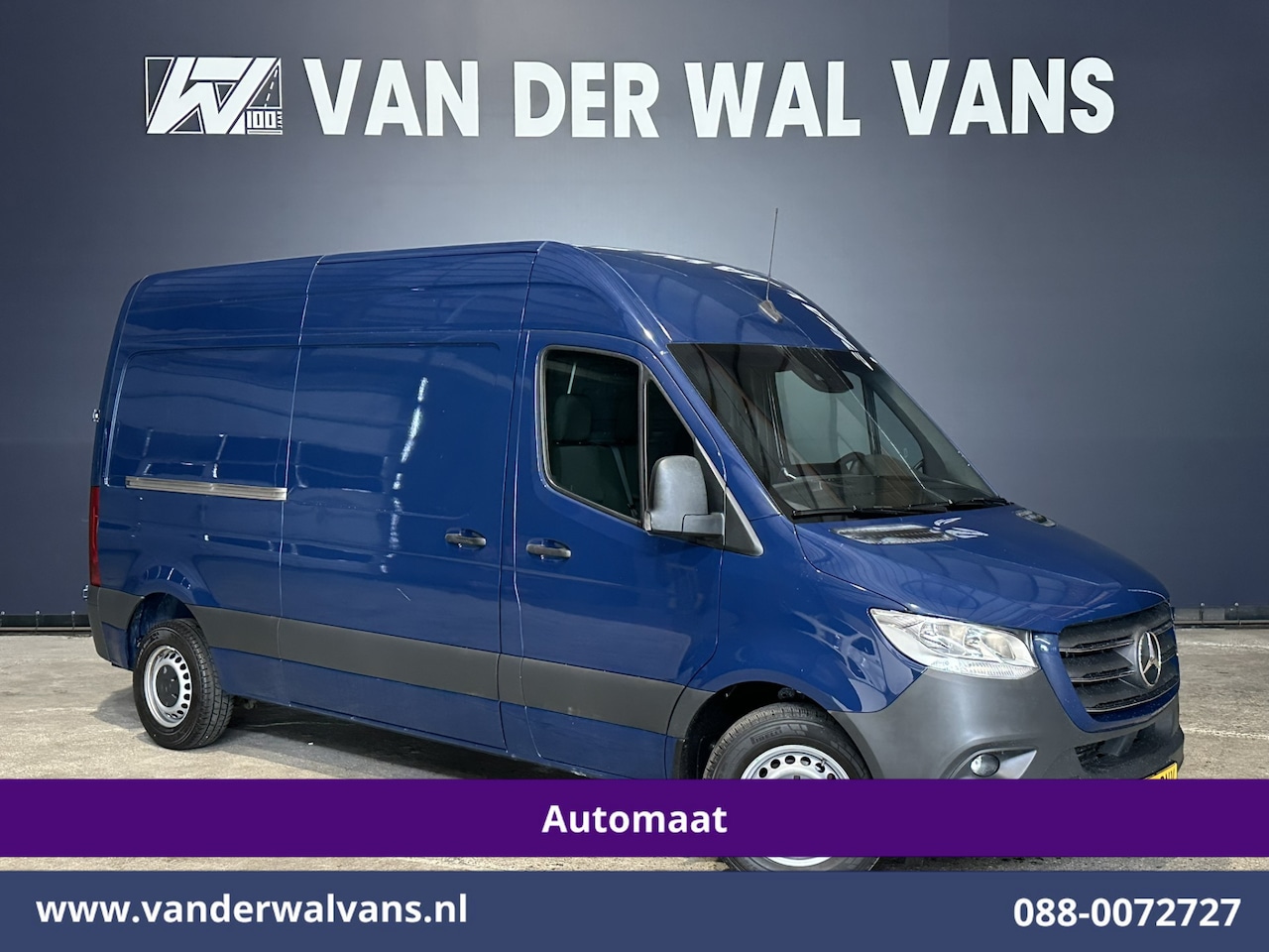 Mercedes-Benz Sprinter - 214 CDI 143pk 9G-Tronic Automaat L2H2 Euro6 Airco | Camera | Navigatie | Apple Carplay | C - AutoWereld.nl