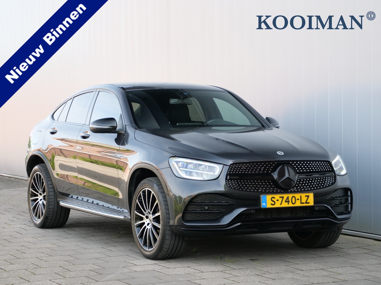 Mercedes-Benz GLC-klasse Coupé - 300e 4MATIC Premium 320 Pk Automaat Navi / DAB / Camera / AMG Line / 20 inch / Trekhaak el - AutoWereld.nl