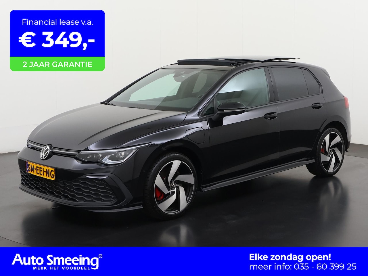 Volkswagen Golf - 1.4 eHybrid GTE | Panoramadak | IQ.Light | Winter pakket | Zondag Open! - AutoWereld.nl