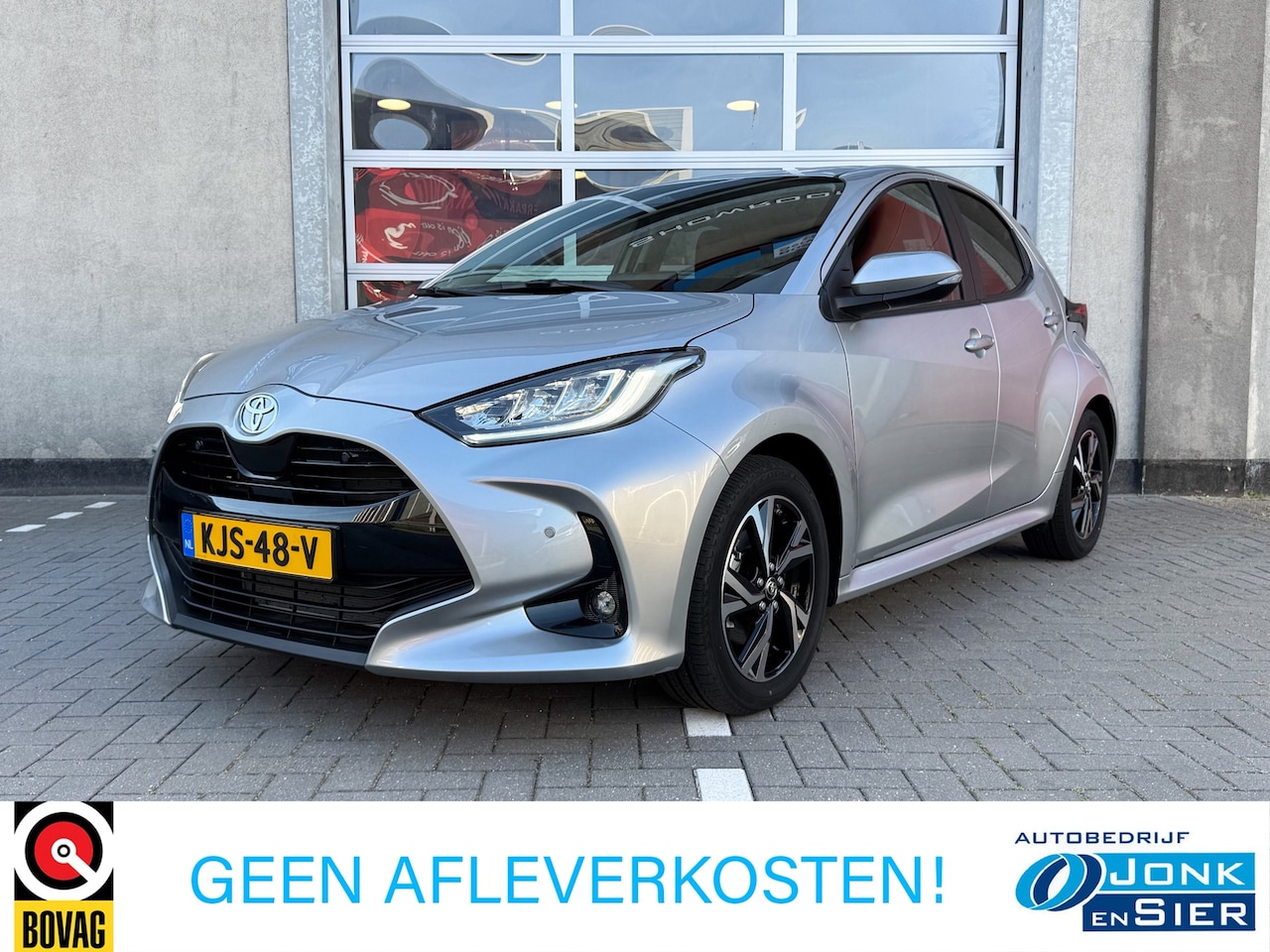 Toyota Yaris - 1.5 Hybrid 115 Dynamic Comfort|Parkeersensoren|Camera|Dodehoek|Stoelvew.|Stuurverw.|Apple - AutoWereld.nl