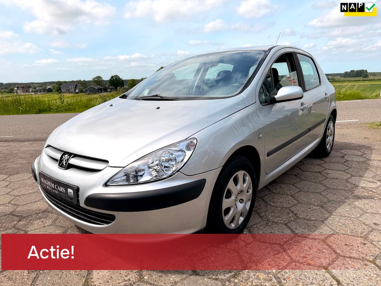 Peugeot 307 - 1.6-16V *ACTIE TOT €500 KORTING* NIEUWE APK NAP 5DRS AIRCO|1E EIGENAAR - AutoWereld.nl