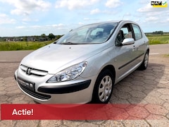 Peugeot 307 - 1.6-16V *ACTIE TOT €500 KORTING* NIEUWE APK NAP 5DRS AIRCO|1E EIGENAAR