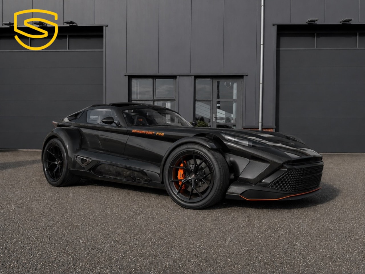 Donkervoort F22 - 2.5 Exposed Carbon Exterior - AutoWereld.nl