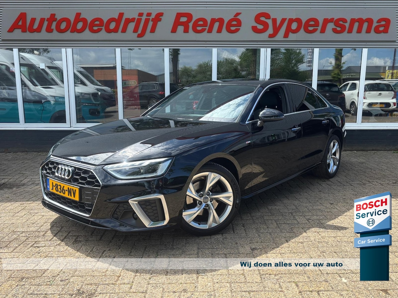 Audi A4 Limousine - 35 TFSI Launch edition Sport | S Line | Virtual Cockpit | Automaat | Cruise - AutoWereld.nl
