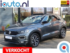 Volkswagen T-Roc - 1.5 TSI 150PK DSG R-Line Pano/Leder/Beats/Keyless/Camera/Virtual Cockpit/LED/ACC/CarPlay
