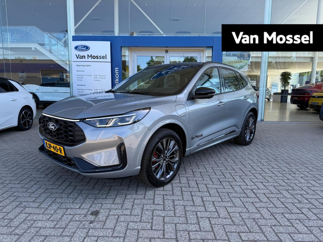 Ford Kuga - 2.5 PHEV Sound Edition | Elek. Trekhaak | 2100KG Trekgewicht! | Adaptive Cruise Control | - AutoWereld.nl