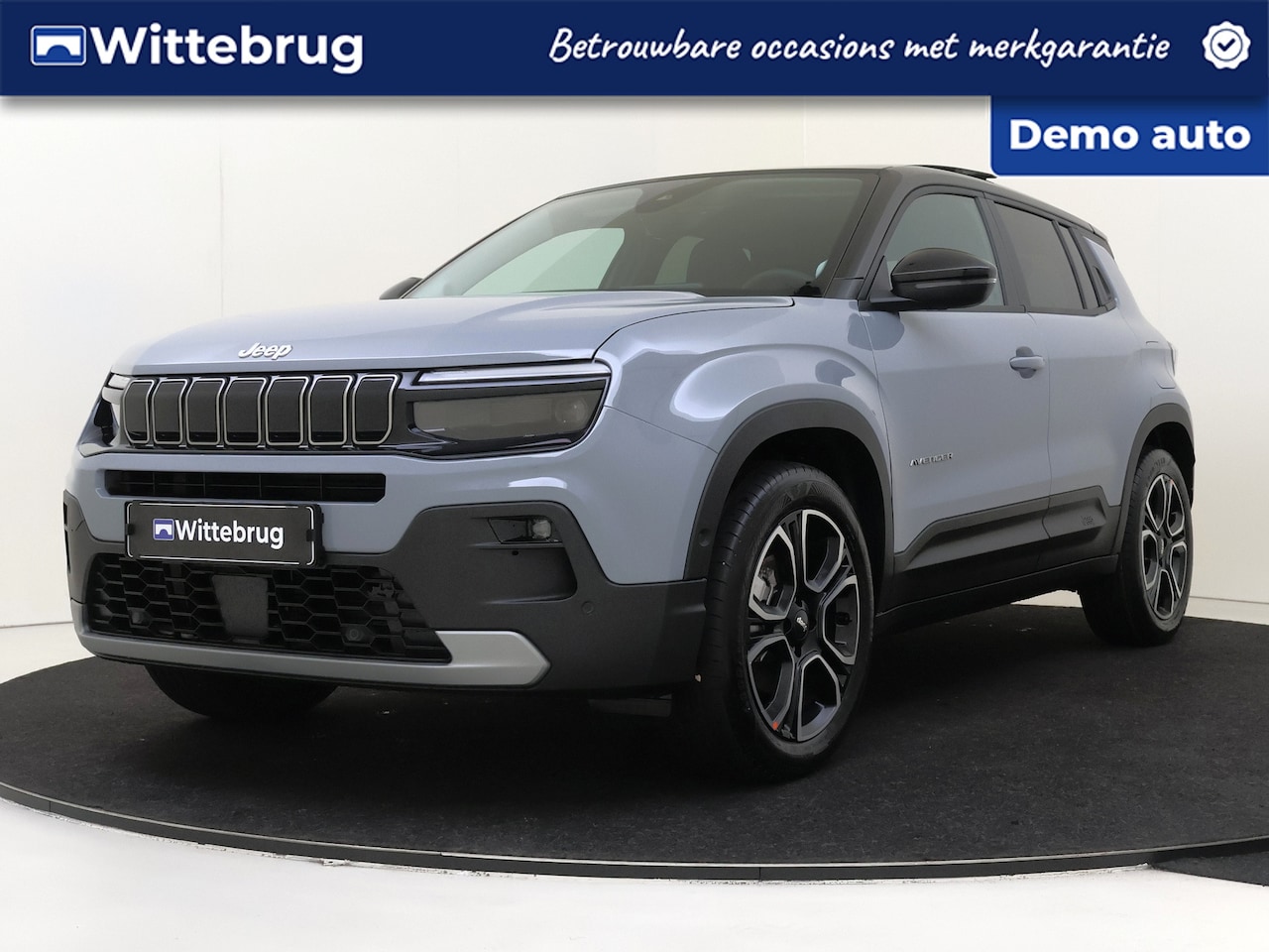 Jeep Avenger - Summit 54 kWh | Apple Carplay | Android auto | DEMO DEAL !!! - AutoWereld.nl