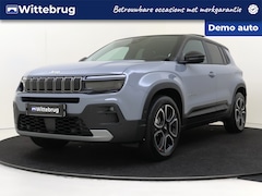 Jeep Avenger - Summit 54 kWh | Apple Carplay | Android auto | DEMO DEAL