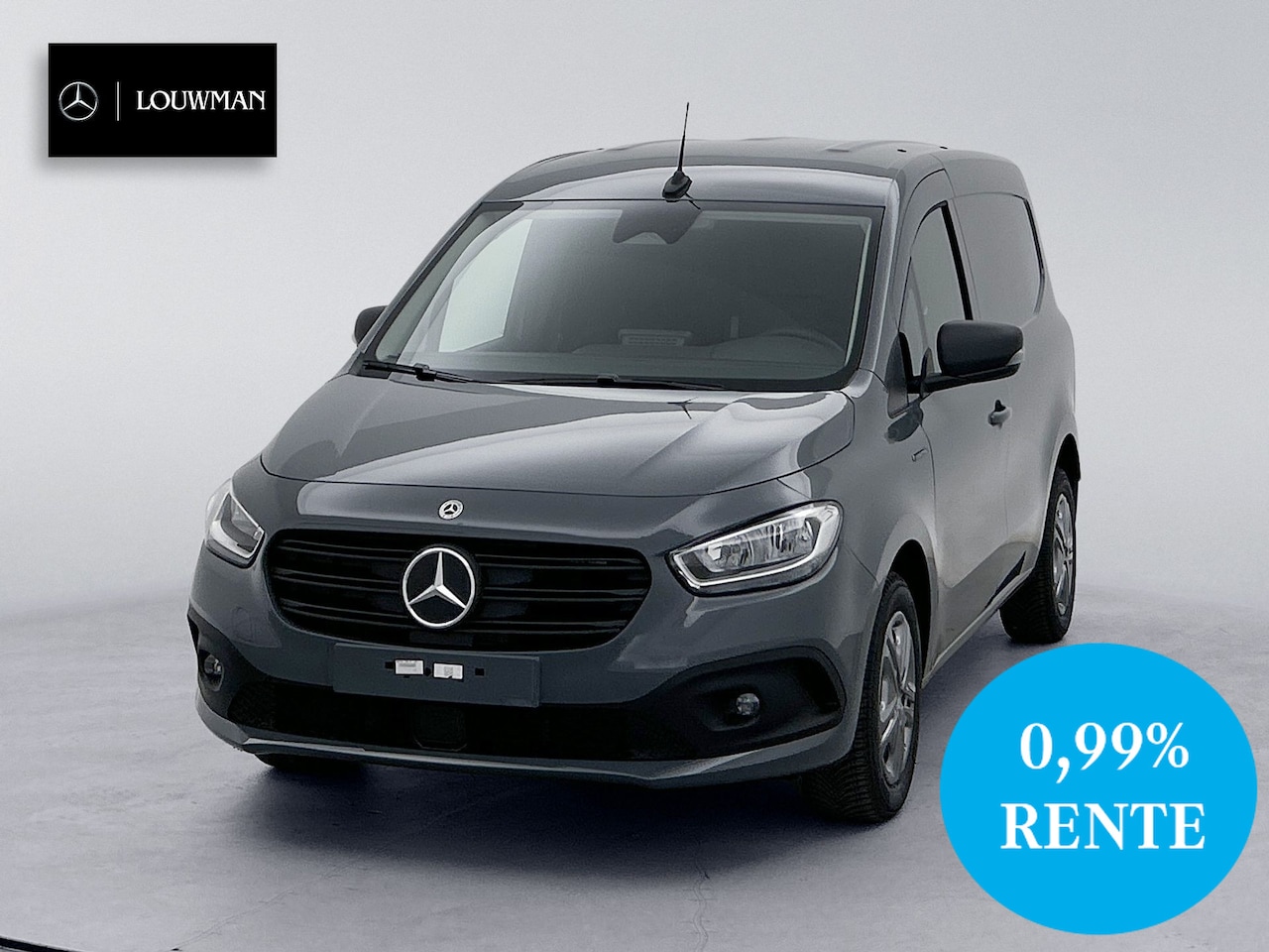 Mercedes-Benz eCitan - 0,99% RENTE - 112 L1 BUSINESS SOLUTION 51 kWh | DC Laden | - AutoWereld.nl