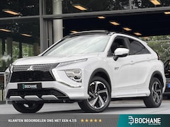 Mitsubishi Eclipse Cross - 2.4 PHEV Instyle | Panoramadak | Leder | Head-up | Stoel en stuurverwarming | FABRIEKSGARA