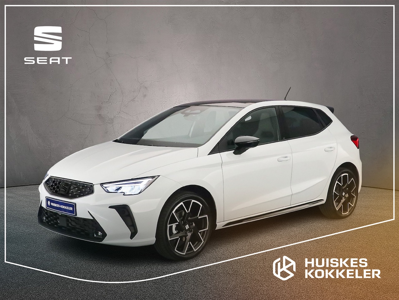 SEAT Ibiza - 1.0 TSI 115pk FR Business Connect €477,- actie private lease of €2.000,- inruilpremie - AutoWereld.nl