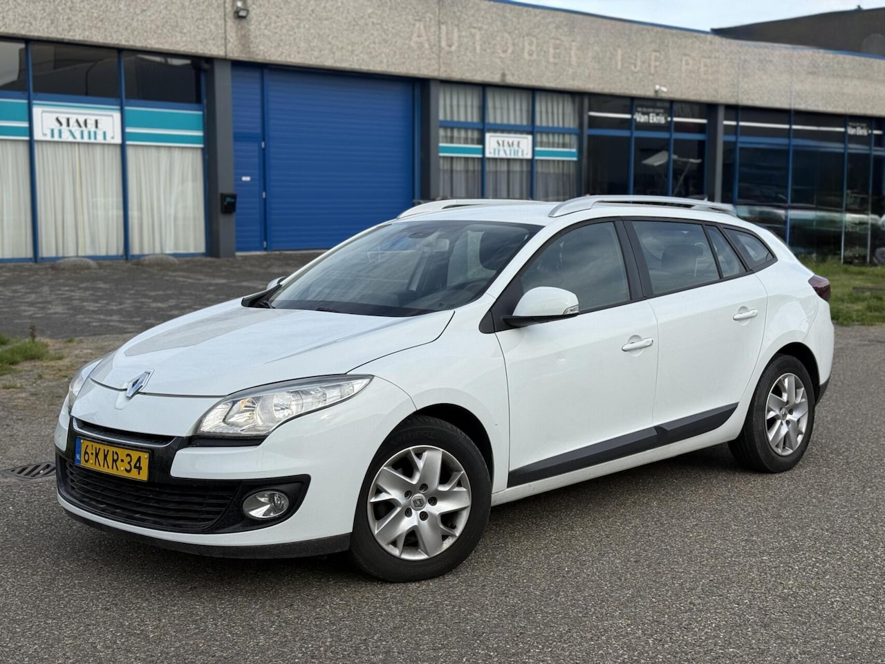 Renault Mégane Estate - 1.5 dCi Collection 1.5 dCi Collection - AutoWereld.nl
