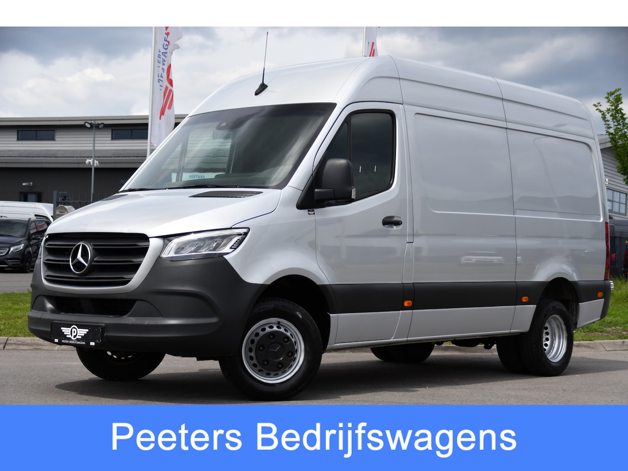 Mercedes-Benz Sprinter - 519 V6 3.0 CDI L2H2 PB Edition Camera, Carplay, LED, 10,5'' Mbux, Leder, 3500kg Trekhaak, - AutoWereld.nl