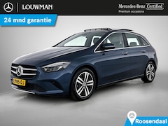 Mercedes-Benz B-klasse - 180 Business Solution Luxury | Trekhaak | Panoramadak | Memory | Sfeerverlichting | Keyles
