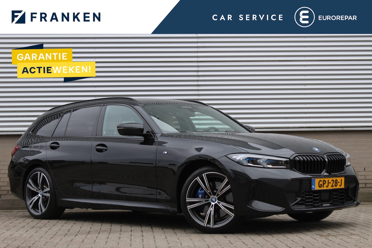 BMW 3-serie Touring - 330e M Sport | SOH 95% | Adaptieve cruise | Leder | 360 Camera | BLIS - AutoWereld.nl
