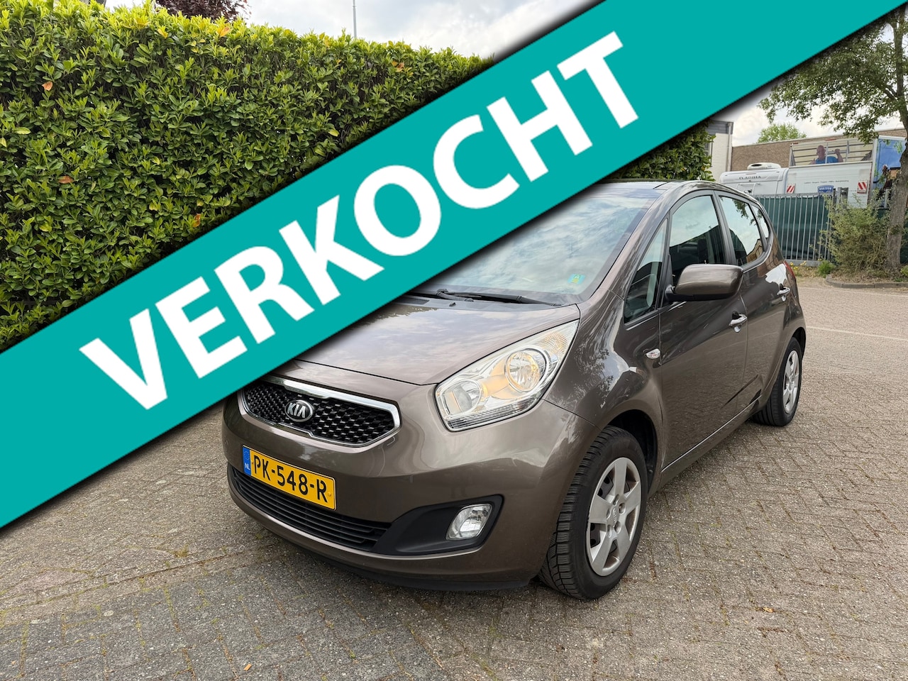 Kia Venga - 1.6 CVVT ExecutiveLine Automaat - AutoWereld.nl