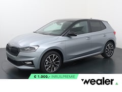 Skoda Fabia - Monte Carlo 1.0 TSI 115 PK DSG | Zwart Dak | full-LED koplampen | Adaptieve cruise control