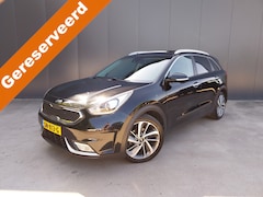 Kia Niro - 1.6 GDi Hybrid First Edition 1e EIGENAAR OPEN DAK CAMERA HALF LEER LED NAVI CRUISE ECC