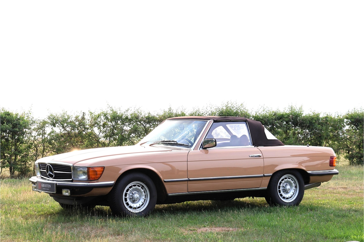 Mercedes-Benz SL-klasse Cabrio - 450 SL - R107 - 99.000 km - AutoWereld.nl