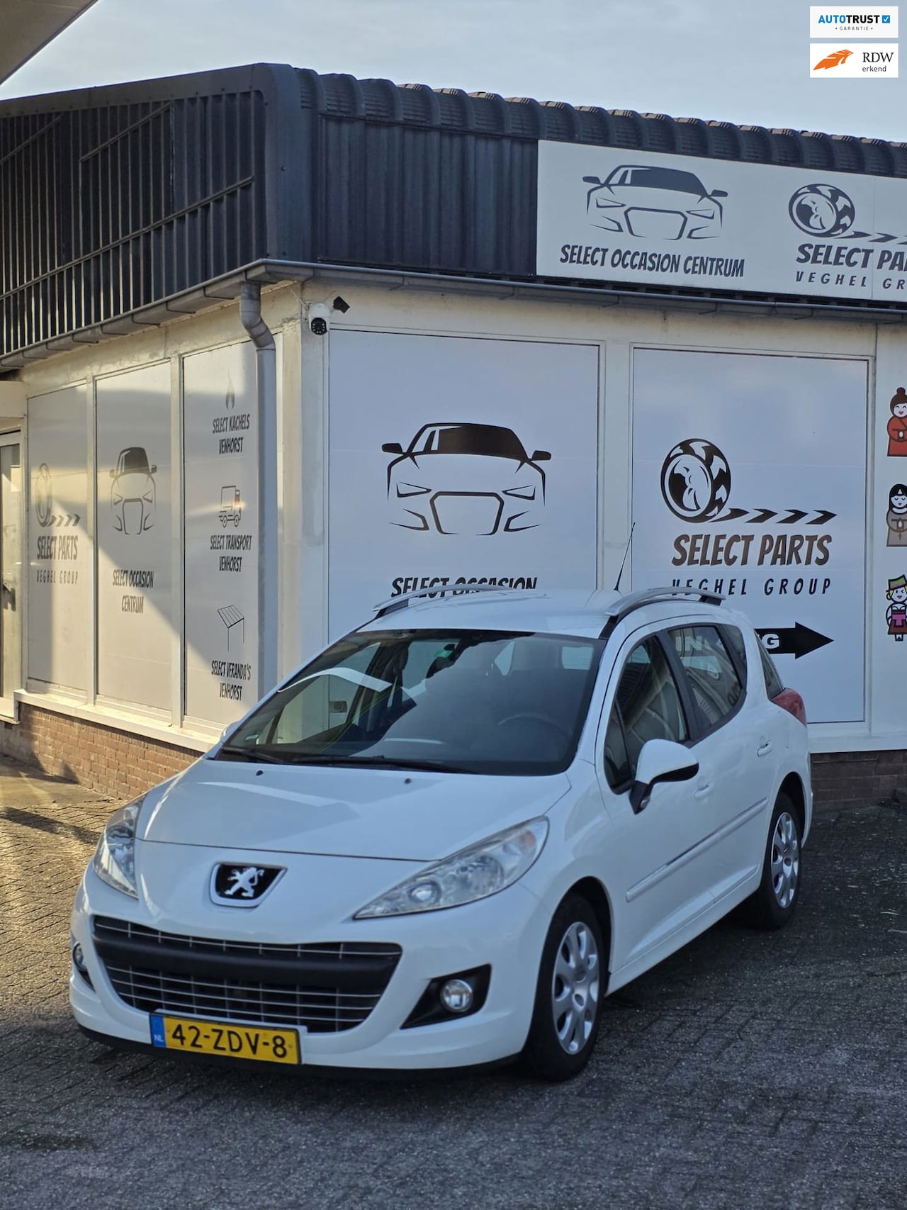 Peugeot 207 SW - 1.4 VTi Active 1e Eigenaar NWE APK - AutoWereld.nl