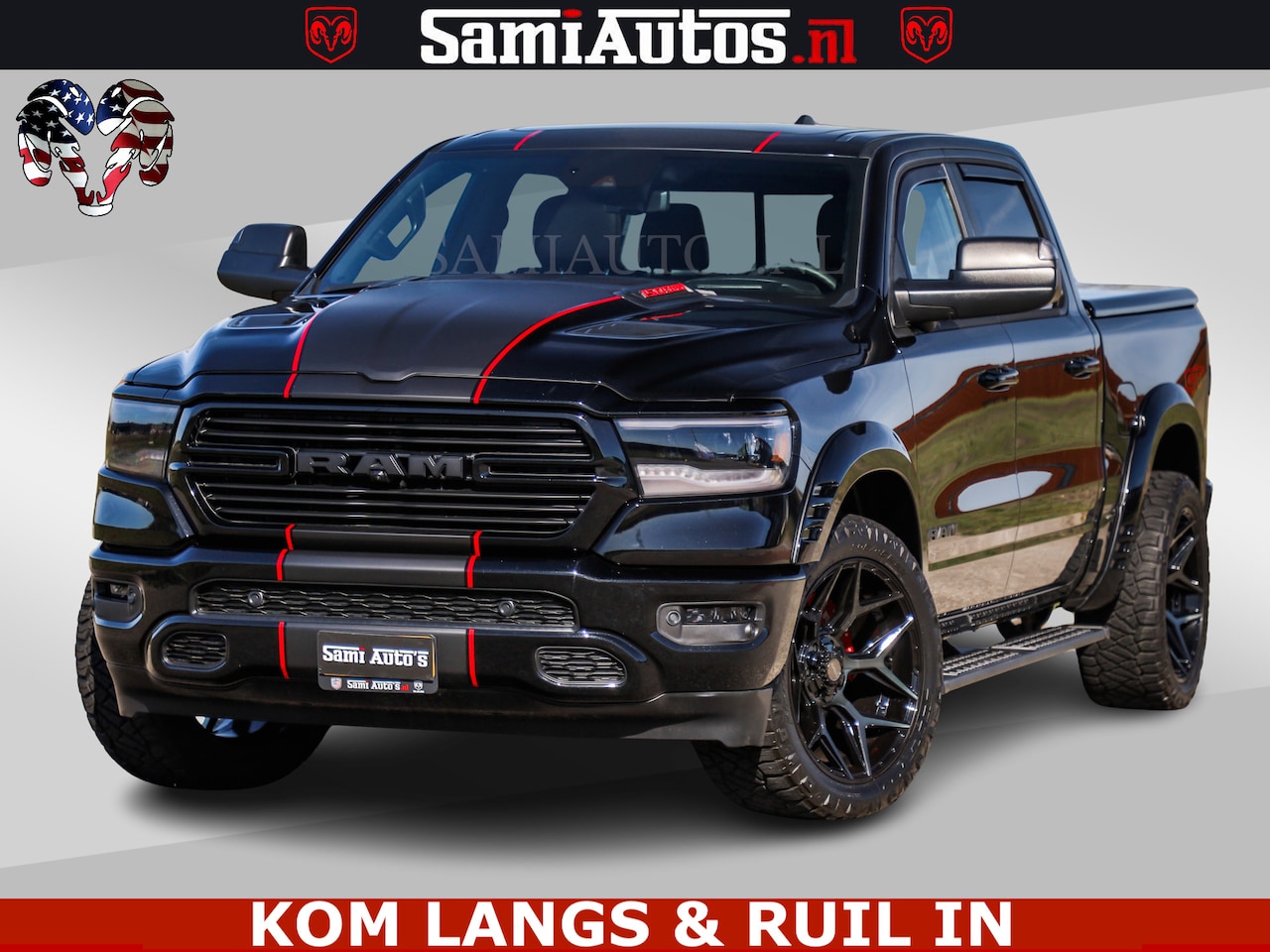 Dodge Ram Pick Up - GT HULK | 5.7 V8 HEMI | VIRTUAL COCKPIT | HEAD-UP | ADAPTIVE CRUISE | 360 CAMERA | TRX PAC - AutoWereld.nl