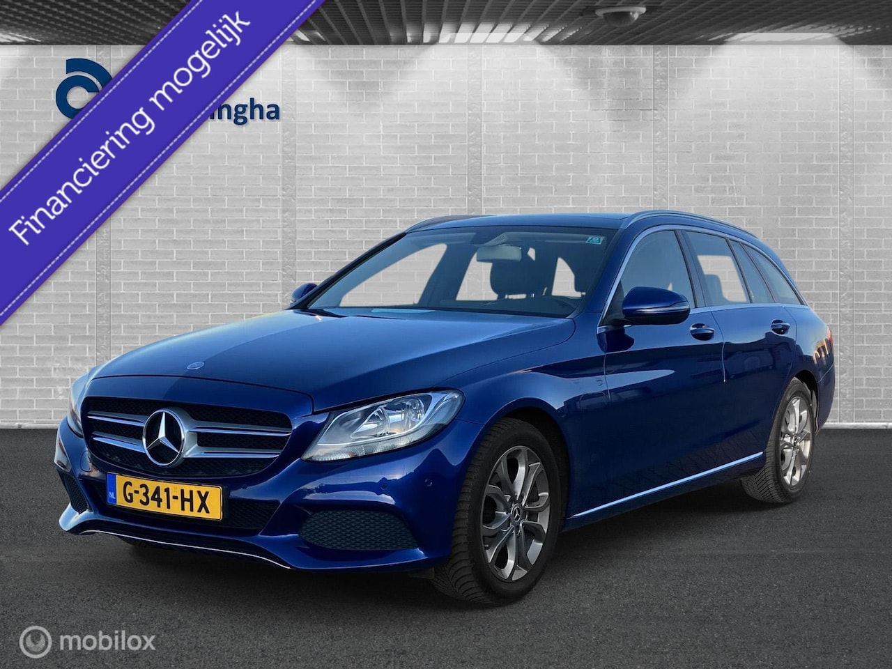 Mercedes-Benz C-klasse Estate - 200 CDI Premium Plus 200 CDI Premium Plus - AutoWereld.nl