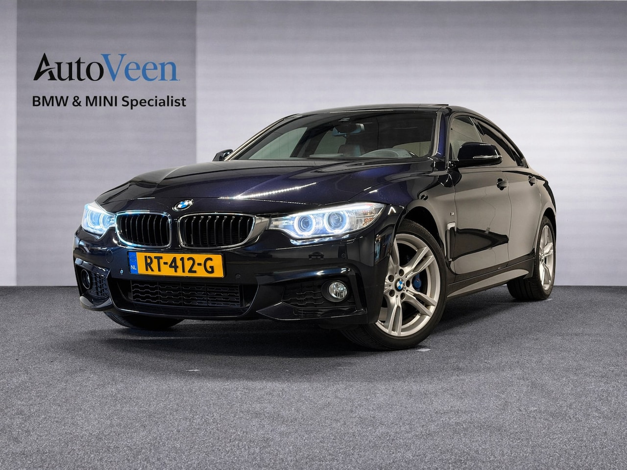 BMW 4-serie Gran Coupé - 428i xDrive High Executive (M-SPORT, PANO, CAMERA, STOELVERWARMING, HUD) - AutoWereld.nl
