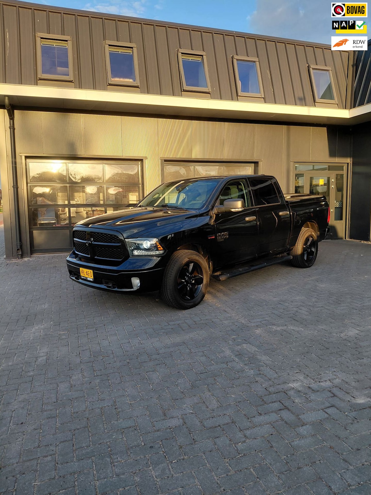 Dodge Ram 1500 - lpg 2022 - AutoWereld.nl