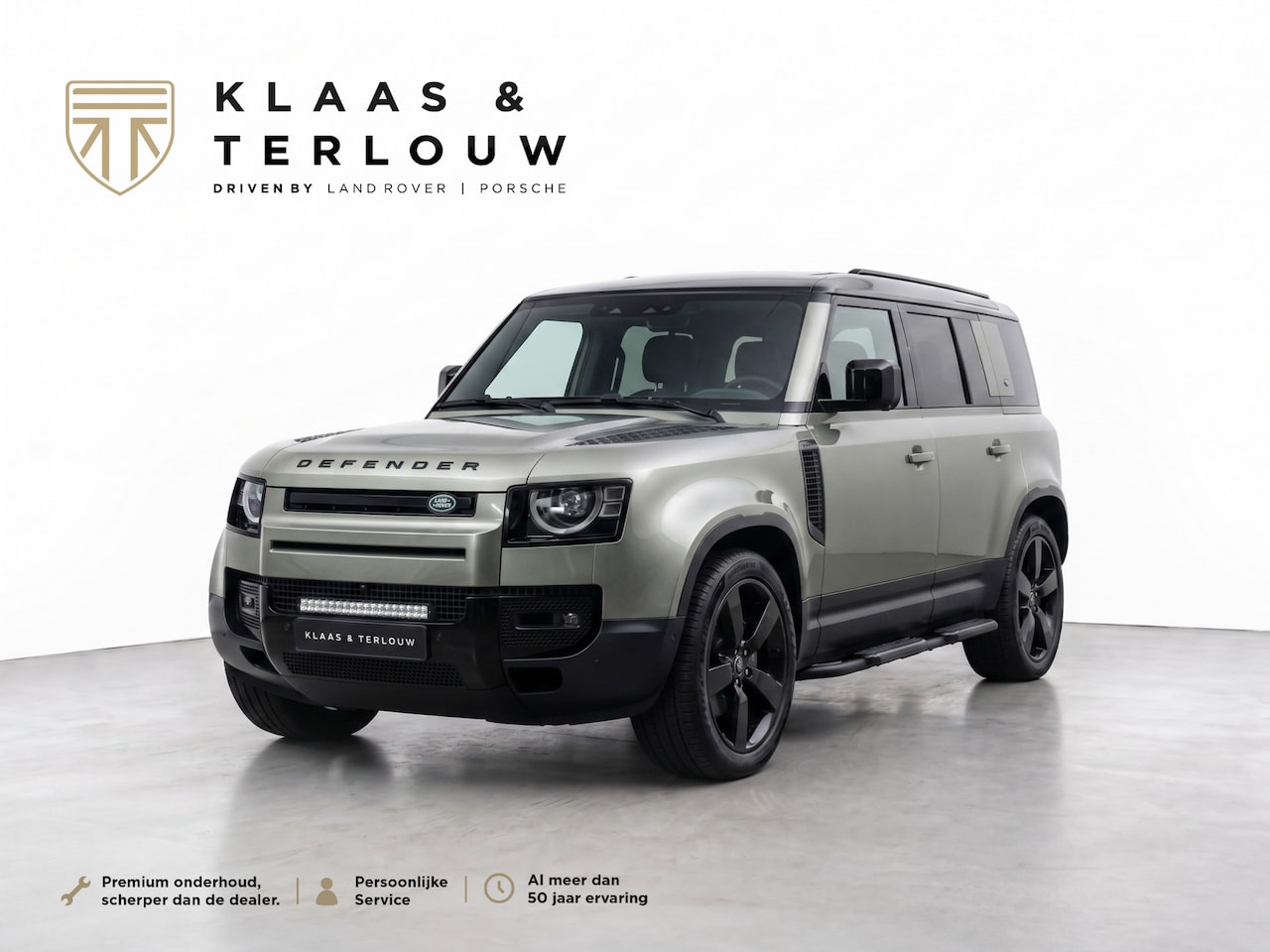 Land Rover Defender 110 - 2.0 P400e 110 SE / 22 Inch Black / Black Pack / Schuifkanteldak - AutoWereld.nl