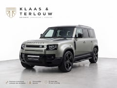 Land Rover Defender 110 - 2.0 P400e 110 SE / 22 Inch Black / Black Pack / Schuifkanteldak