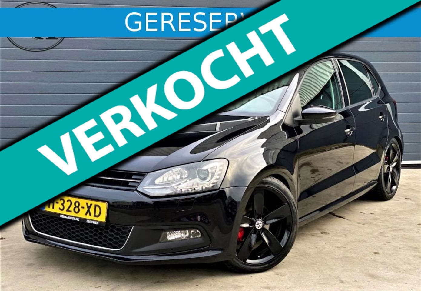 Volkswagen Polo - 1.6 TDI Highline 1.6 TDI Highline - AutoWereld.nl