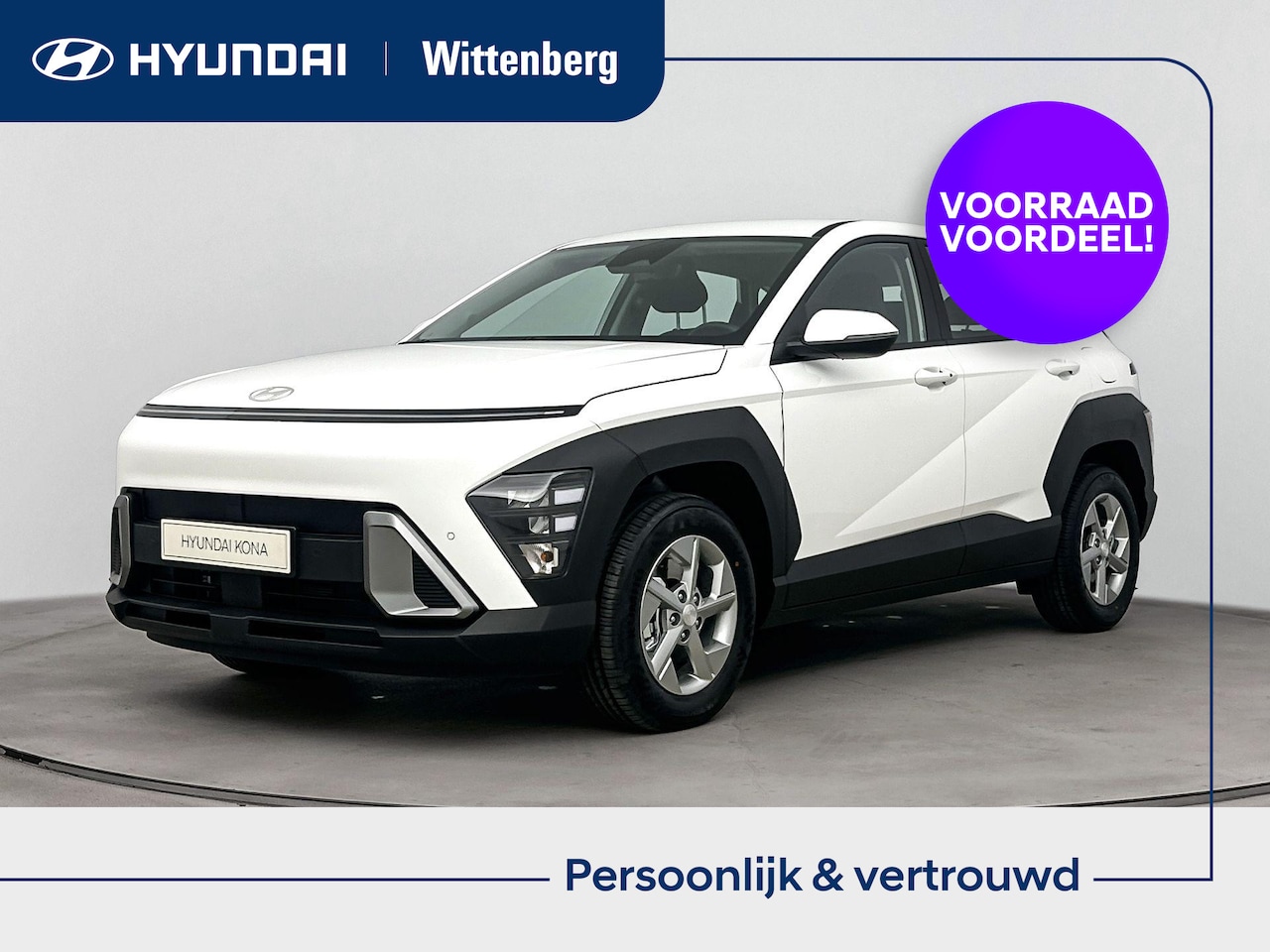 Hyundai Kona - 1.6 GDI HEV E-Motion | NIEUW | SNEL LEVERBAAR - AutoWereld.nl