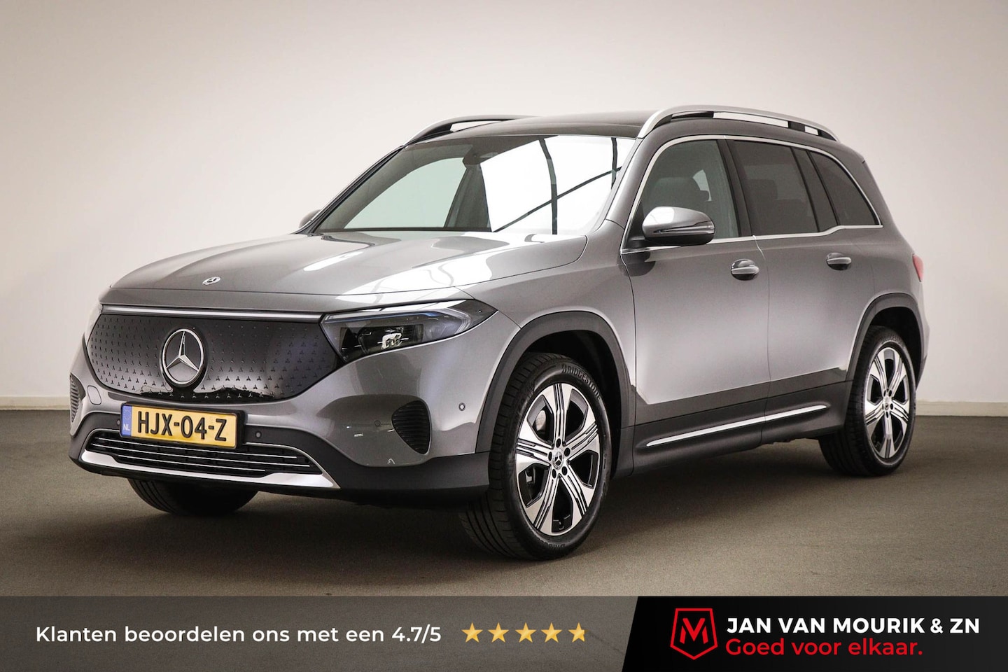 Mercedes-Benz EQB - 250+ Luxury Line LIMITED 7p. 71 kWh | SOH 99% | PANORAMADAK | STOELVERWARMING | CAMERA | 1 - AutoWereld.nl