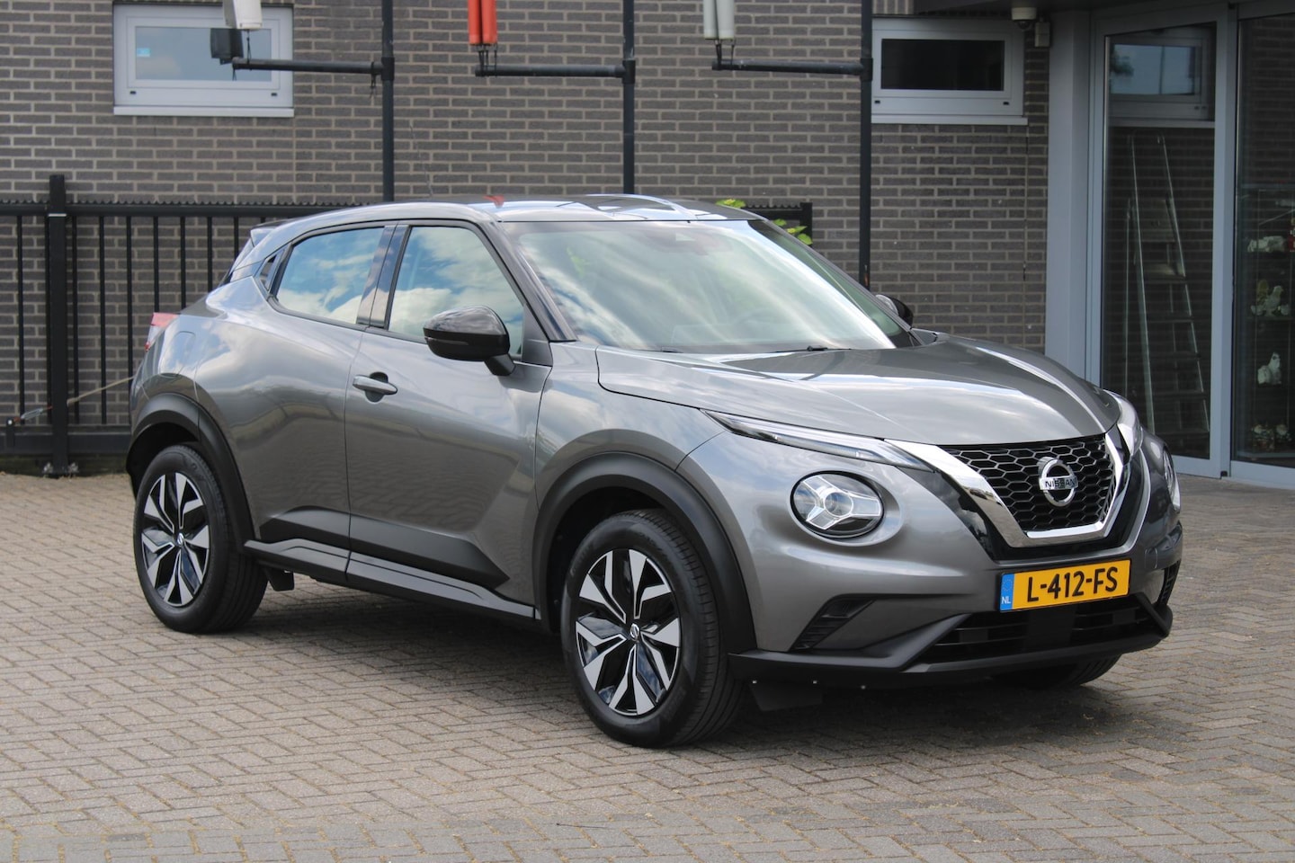 Nissan Juke - 1.0 DIG-T Acenta Camera/AppleAndroid/Led - AutoWereld.nl